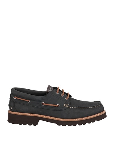 POLLINI Loafers Lead Leather