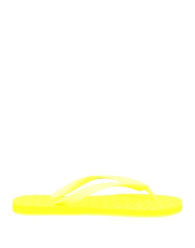 VETEMENTS Flip flops Yellow Rubber