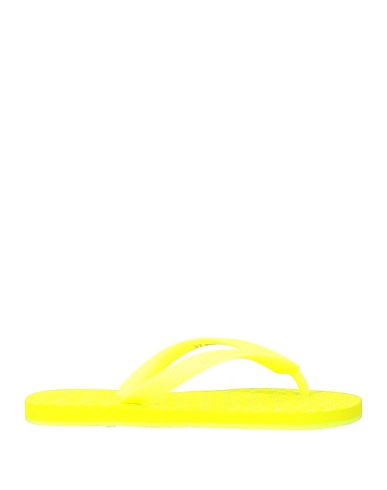 VETEMENTS Flip flops Yellow Rubber