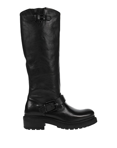 METISSE Boots Black Leather