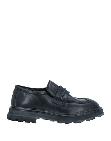 MOMA Loafers Black Leather