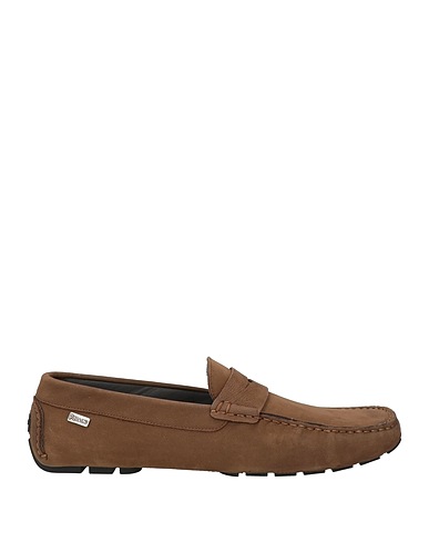 POLLINI Loafers Brown Leather