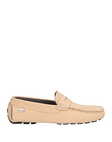POLLINI Loafers Beige Leather