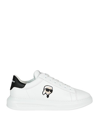 KARL LAGERFELD Sneakers White Leather