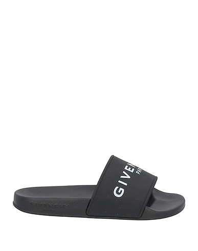 GIVENCHY Sandals NERO Rubber