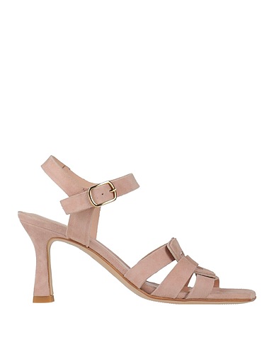 ZINDA Sandals Blush Leather