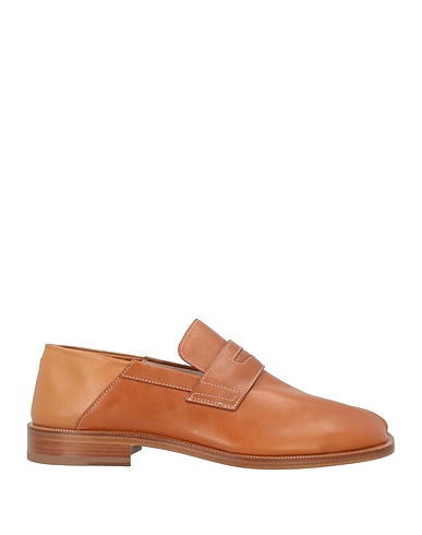 MAISON MARGIELA Loafers Tan Leather