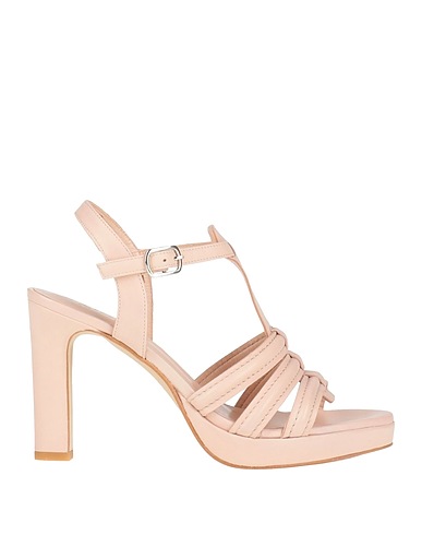 ZINDA Sandals Blush Leather