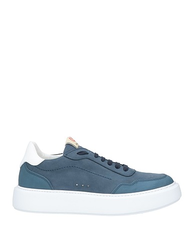 POLLINI 스니커즈 슬레이트 블루 가죽