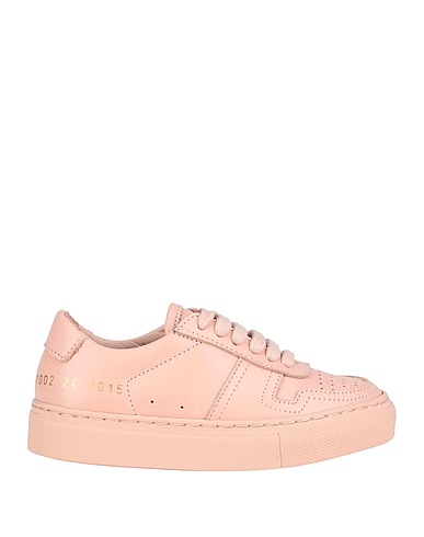 COMMON PROJECTS Sneakers Rosa antico 100% Pelle