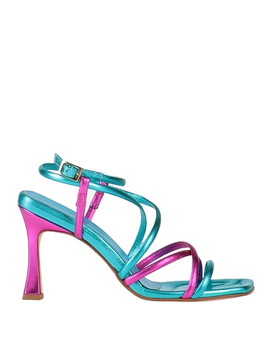 POESIE VENEZIANE Sandals Azure Leather