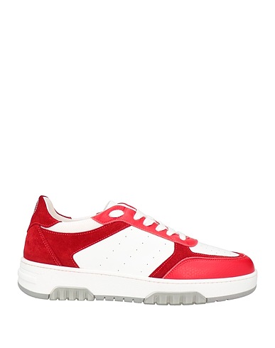 POLLINI Sneakers Red Leather
