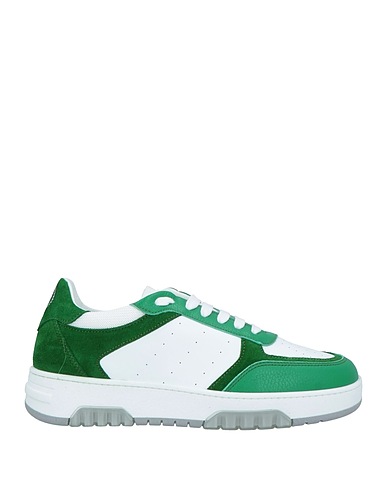 POLLINI Sneakers Verde Pelle