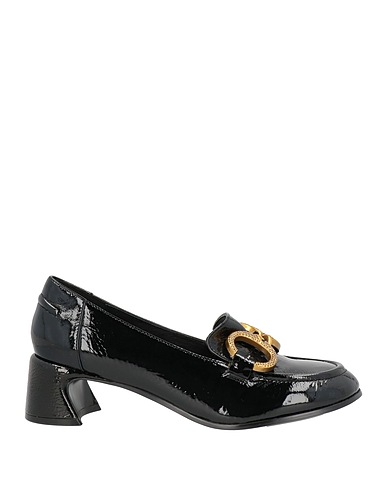 JEANNOT Loafers Black Leather