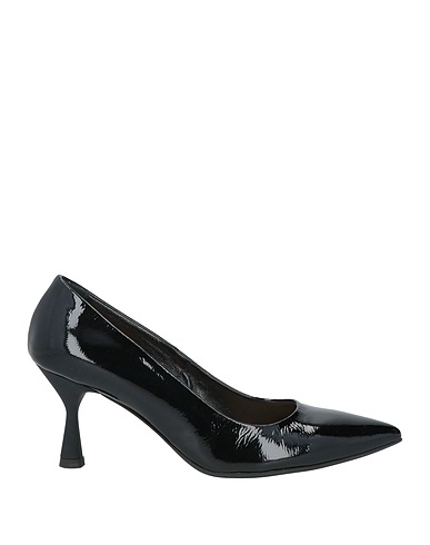AGL Pump Black Leather