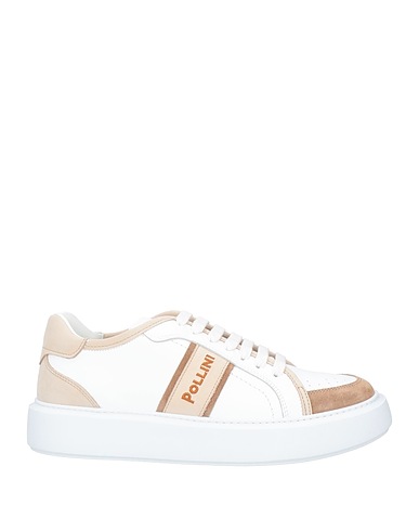 POLLINI Sneakers Light brown Leather