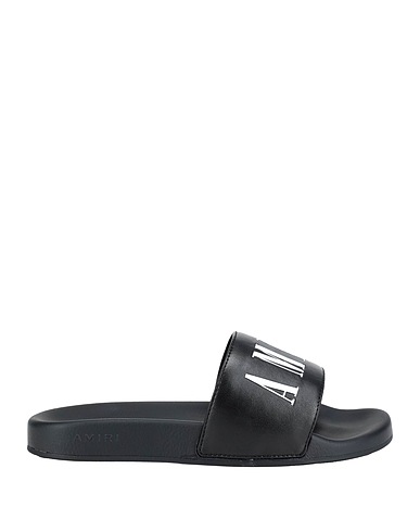 AMIRI Beach sandals  Black Textile fibres