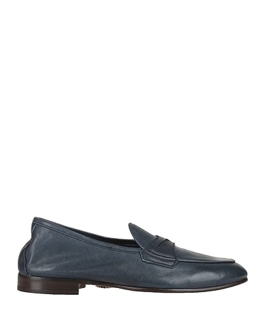 ANDREA VENTURA FIRENZE Loafers Navy Leather