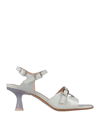 ZINDA Sandals Ivory Leather