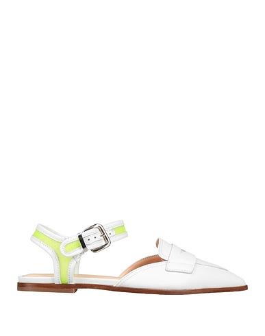 AGL Footwear White Leather, Plastic