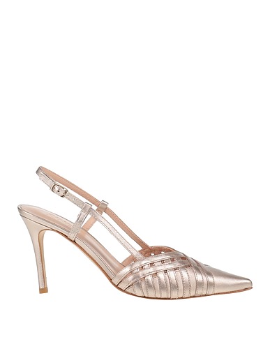 ZINDA Pump Platinum Leather