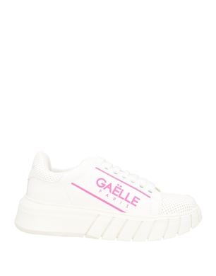 Gaëlle Paris スニーカー ホワイト レディース