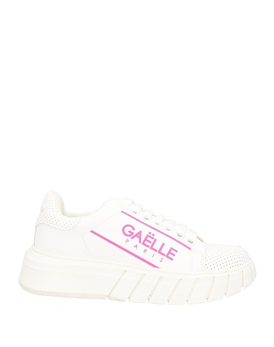 GAëLLE Paris Sneakers White Textile fibres