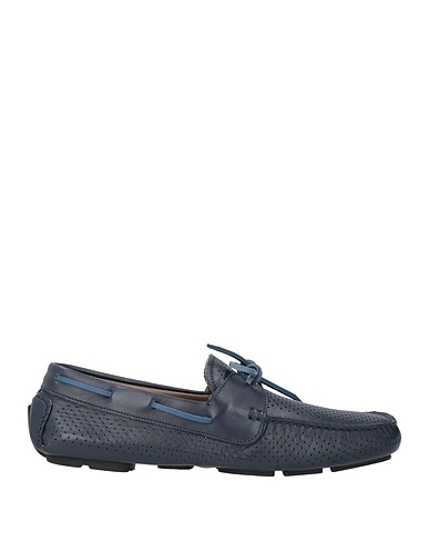 BALDININI Loafers Midnight blue Leather