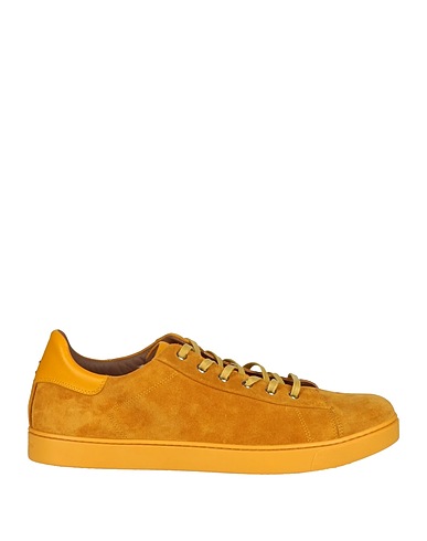 GIANVITO ROSSI Sneakers Giallo ocra Pelle