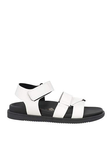 BALDININI Sandals Off white Leather