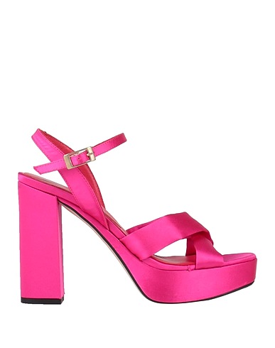 MARIAN Sandals Fuchsia Textile fibers