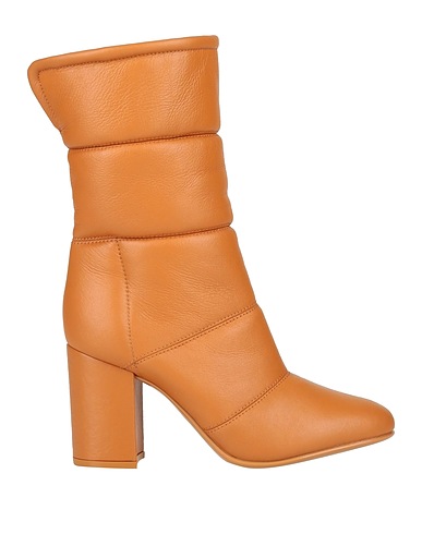 GIANVITO ROSSI Ankle boot Camel Leather
