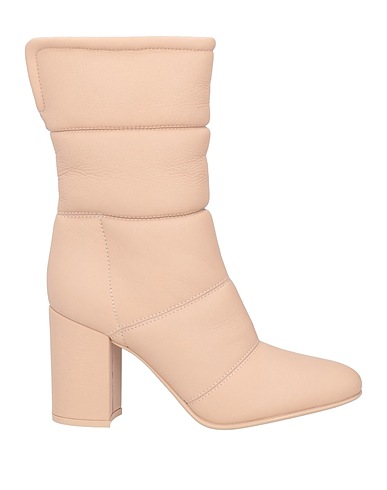 GIANVITO ROSSI Stivaletti Rosa chiaro Pelle