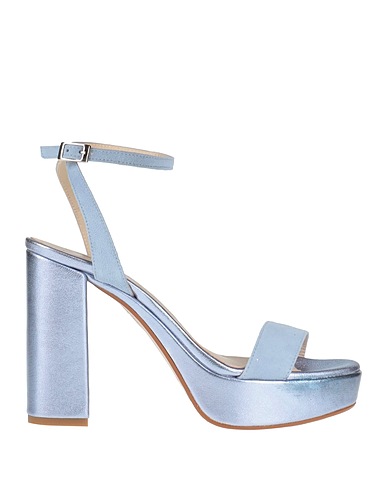 MARIAN Sandalen Himmelblau Leder