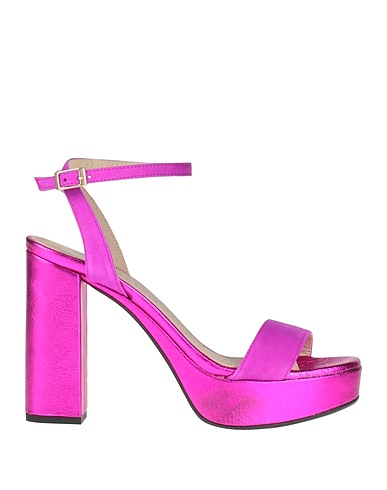 MARIAN Sandalen Fuchsia Leder