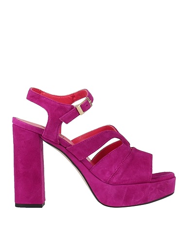 MARIAN Sandals Mauve Leather