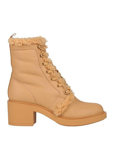 GIANVITO ROSSI Ankle boot Camel Leather