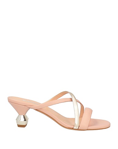 BALDININI Sandals Blush Leather