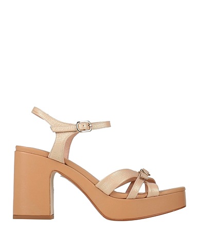 ZINDA Sandals Sand Leather