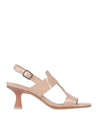 ZINDA Sandals Light pink Leather