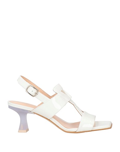 ZINDA Sandalen Off white Leder