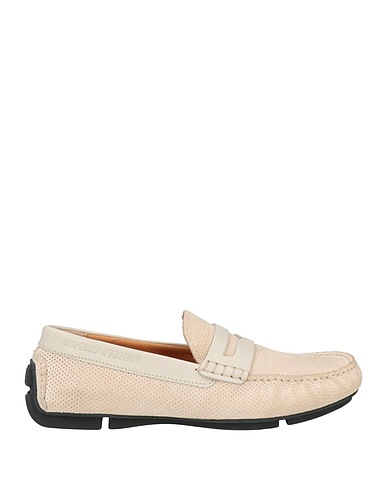 EMPORIO ARMANI Loafers Sand Leather