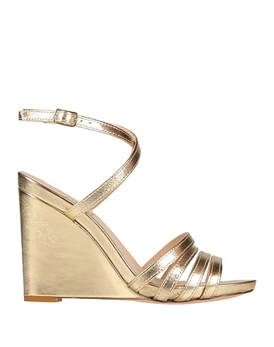 AGL Sandals Gold Leather