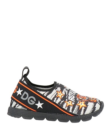 DOLCE&GABBANA Sneakers Black Textile fibers