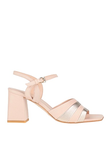 ZINDA Sandals Light pink Leather