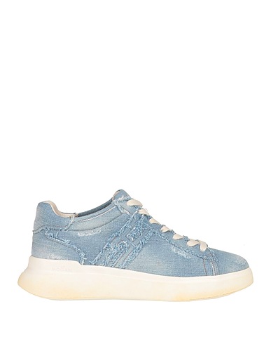 HOGAN Sneakers Azul marino Fibras textiles