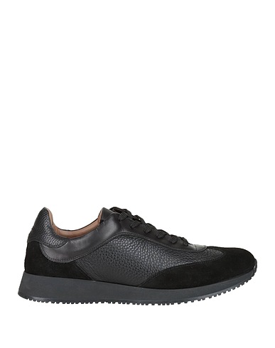 GIANVITO ROSSI Sneakers Black Leather
