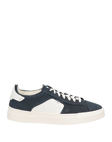 SANTONI Sneakers Azul noche Cuero