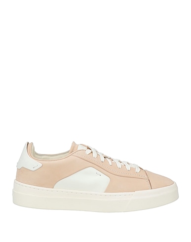 SANTONI Sneakers BEIGE Leather