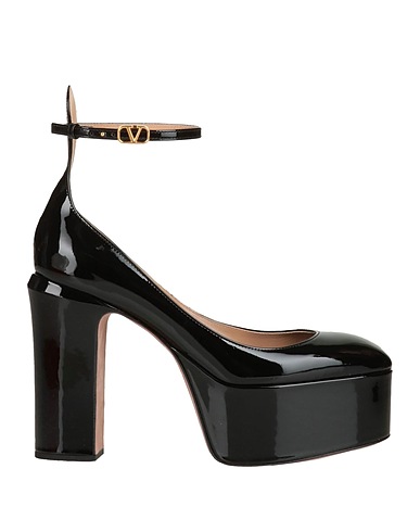 VALENTINO GARAVANI Pump Black Leather